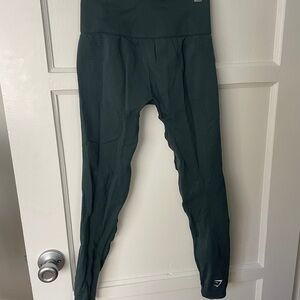 Gymshark Dark Green Leggings